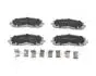 Гальмівні колодки перед. FIAT Freemont 2.0JTD 4X4 2011- 50-09-918