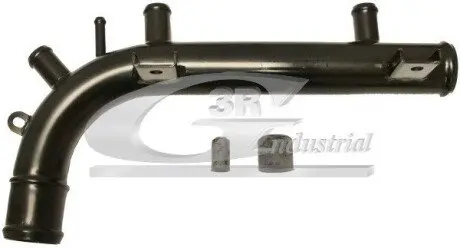 82404 Патрубок системи охлолодж. Opel 18SE,E18NV,S18NV, C18NZ 3RG підбір по vin на Brocar