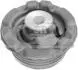 Подушка кріплення зад. балки Opel Omega B 2.0-3.2 94-03 40460