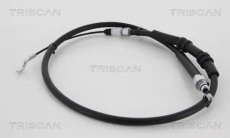 8140291127 Трос ручного гальма зад. Л/П VW T5 2,5TDi 03- 1270/1000 TRISCAN підбір по vin на Brocar