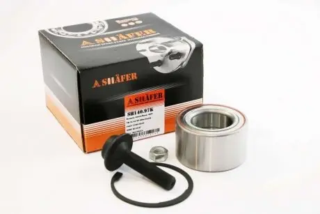 SH14097K Підшипник ступиці перед./зад. + монтажний к-кт VW T4 90- SHAFER підбір по vin на Brocar