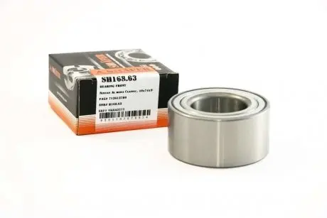 SH16863 Подшипник ступицы перед. Nissan Almera II 03/00 - 02/04 SHAFER подбор по vin на Brocar