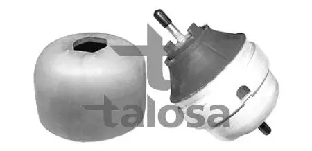 6105308 Опора двигуна VW-A A4 (8D2, B5) 2.4,2.4 Quattro,2.6,2.6 TALOSA підбір по vin на Brocar