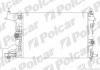 5511083 Радиатор охлаждения (MT) Opel Astra J 1.3D/1.7D 12.09- POLCAR підбір по vin на Brocar