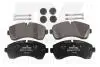 223364 Колодки переднии DB Sprinter/ VW Crafter 5T 06- (Brembo) NK підбір по vin на Brocar