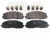 229331 Тормозные колодки перед. FIAT Freemont 2.0JTD 4X4 2011- NK підбір по vin на Brocar