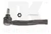 50345111 Накінечник кермової тяги лівий Toyota Yaris 1.0-1.5 05- NK підбір по vin на Brocar