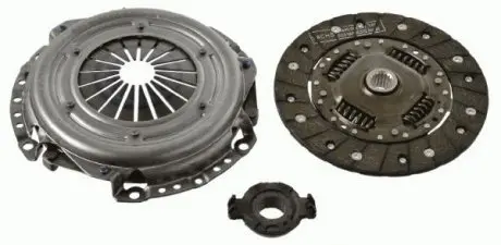 3000950020 К-кт сцепления Citroen Berlingo/C3/Xara 1.4/1.6 16V 96- SACHS підбір по vin на Brocar