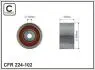 224102 Ролик натяжний Mazda 6 2.0DI 02- CAFFARO підбір по vin на Brocar