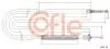 Трос ручного гальма лівий Fiat Doblo 1.2-1.9JTD 03 641.13