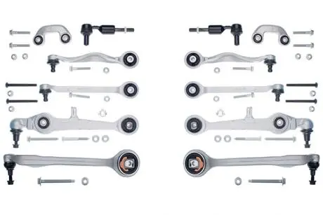 D200001 К-т рычагов с наконечн. (конус 21-24.5mm) VW Passat B5 DENCKERMANN подбор по vin на Brocar