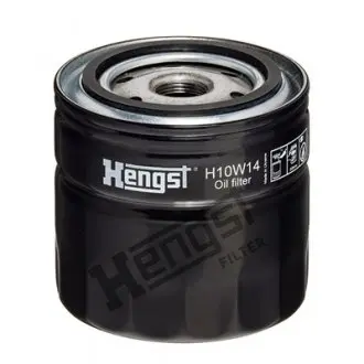 H10W14 Фильтр масляный Dacia 1.6D Renault Espace TD, Fuego TD HENGST FILTER подбор по vin на Brocar