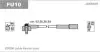 К-кт в-в проводів Ford Escort,Fiesta,Orion 1,1.1,3-1,3 FU10