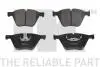 Гальмівні колодки дискові перед. BMW 5GT, 7 F01 09.09- 221551
