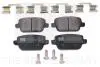 Гальмівні колодки дискові зад. Ford Galaxy, Mondeo 07- 222567