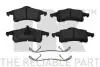 Тормозные колодки дисковые зад. Jeep Grand Cherokee 99- 229323