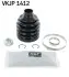 Пыльник ШРКШ наружный Mercedes-Benz W169, W245 04-12 VKJP 1412