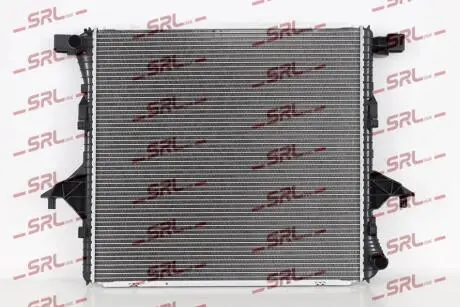 95P1081 Радіатор охолодження двигуна VW AMAROK 2.0/2.0D 09.10- POLCAR підбір по vin на Brocar