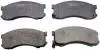 Колодки гальмівні Mazda 626 1.8-2.2/2.0D 92-97 перед. B110406