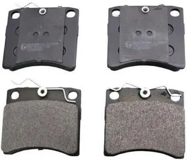 B110849 Тормозные колодки дисковые перед. VW T4 1.8-2.8i 90-03 DENCKERMANN подбор по vin на Brocar