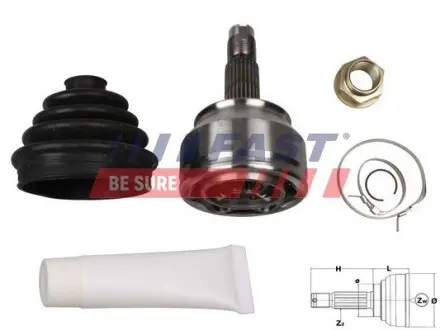FT25083K ШРКШ зовнішній Fiat Doblo 1.6/1.9JTD (09-) (FT25083K) Fast FAST підбір по vin на Brocar