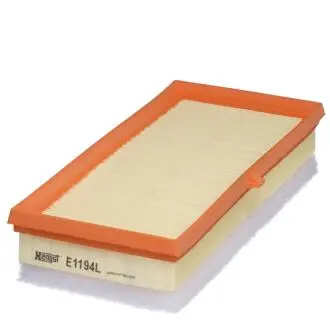 E1194L Фильтр воздушный Toyota IQ/Yaris 1.4 D-4D 05- HENGST FILTER подбор по vin на Brocar