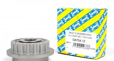 GA75412 Шків генератора VW T5 2.5TDI SNR NTN підбір по vin на Brocar