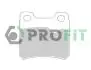 Колодки тормозные задние Opel Astra/Calibra/Vectra -96 5000-0586