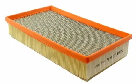 SX95 Фильтр воздушный DB W201/124 2,0D OM601 (171*58*288) SHAFER подбор по vin на Brocar