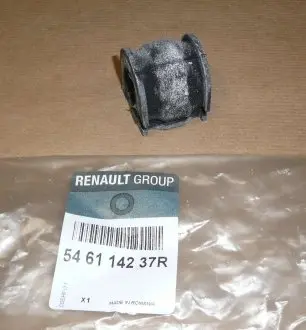 546114237R Втулка стабилизатора (переднего) Renault Duster 10- (d=18mm) RENAULT підбір по vin на Brocar