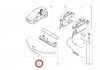 Комплект тросов ручника Renault Scenic 1.4-2.2 05- (электроручник) 77 01 478 158