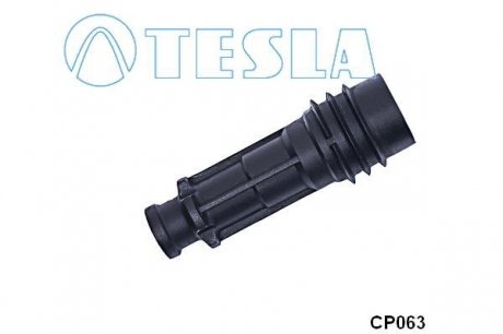 CP063 Наконечник свечи зажигания Opel Astra H 1.4 03.04- TESLA підбір по vin на Brocar