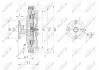 Муфта вентилятора Audi A6 94-02 49630