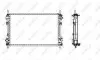 Радиатор охлаждения (-AC) Ford Transit 2,4TDCi 00-06 509696