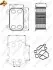 31263 Радиатор масляный VW Caddy III/Crafter/T5 (теплообменник) NRF підбір по vin на Brocar