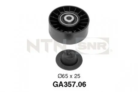 GA35706 Ролик генератора VW 1.9TDI (паразитный) (65х25) SNR NTN подбор по vin на Brocar