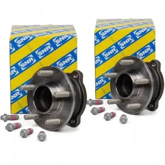 R15281 Підшипник маточини (задньої) Ford Focus 1.0-2.0 TDCi 10-(D=136)(+ABS) SNR NTN підбір по vin на Brocar