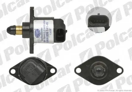 E050015 Регулятор холостого хода POLCAR подбор по vin на Brocar