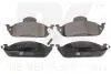 Тормозные колодки передние Mercedes ML 223342