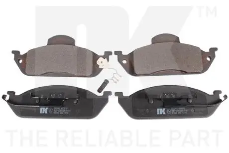 223342 Тормозные колодки передние Mercedes ML NK подбор по vin на Brocar