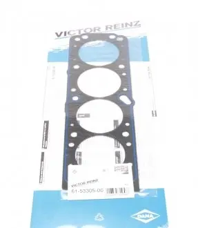 615330500 Прокладка ГБЦ Daewoo Lanos/Nubira 1.6 16V 97-, Ø80,50mm, 1,60mm VICTOR REINZ подбор по vin на Brocar