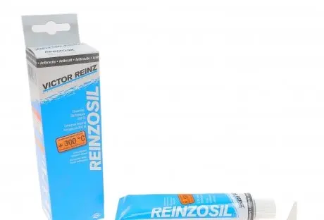 703141410 Герметик Reinzosil Tube -50°C +320°C, 70ml (антрацит), использовать с 70-31415-00 VICTOR REINZ подбор по vin на Brocar