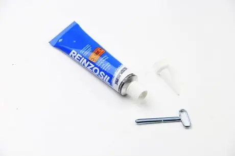 703141410 Герметик Reinzosil Tube -50°C +320°C, 70ml (антрацит), использовать с 70-31415-00 VICTOR REINZ подбор по vin на Brocar