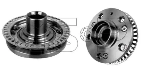 9436001 Маточина колеса VW Golf 2,0-2,8 91-PASSAT 2,0/2,8 92- GSP підбір по vin на Brocar
