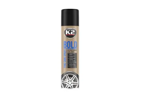 K156 Засіб догляду за шинами Bold Spray (600ml) K2 підбір по vin на Brocar