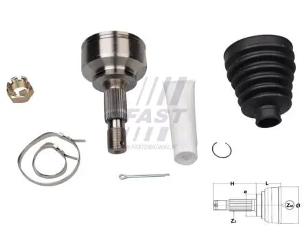 FT25090K ШРУС Внеш 1.6jtd FAST підбір по vin на Brocar