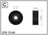 80x17x28 Ролик натягу Bmw E39 535/540 M62 X5 E63 99- 172-00