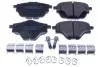 B111366 К-кт задних тормозов. колодок. Citroen C4 Picasso 2013- DENCKERMANN підбір по vin на Brocar
