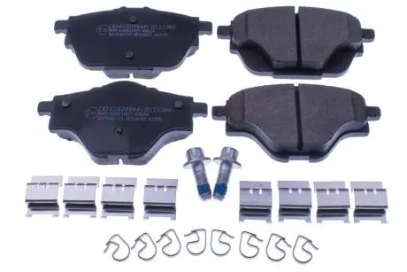 B111366 К-кт задних тормозов. колодок. Citroen C4 Picasso 2013- DENCKERMANN подбор по vin на Brocar
