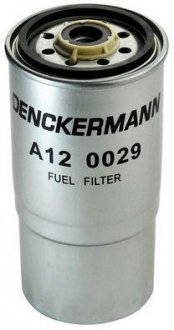 A120029 Фильтр топливный. Bmw 325TD (E36) 9/91-12/94, 525TD, 52 DENCKERMANN подбор по vin на Brocar
